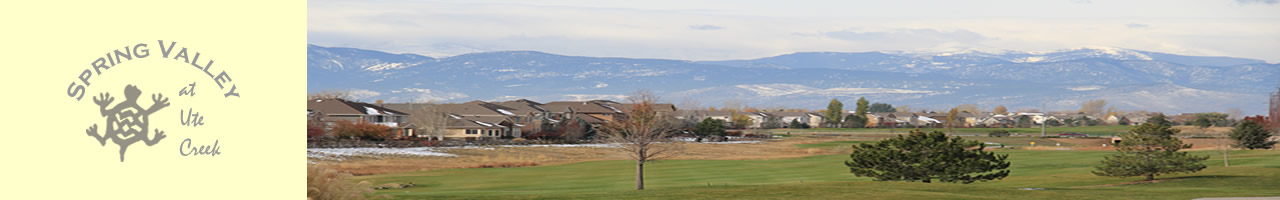 Spring Valley at Ute Creek banner